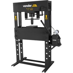 Prensa Manual Hidráulica 60 Toneladas Vonder - 1