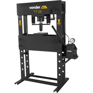 Prensa Manual Hidráulica 60 Toneladas Vonder