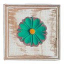 Ver imagem 4 de Kit Banheiro 3 Peças Toalheiro Cabideiro Porta Papel Papel Cor Verde