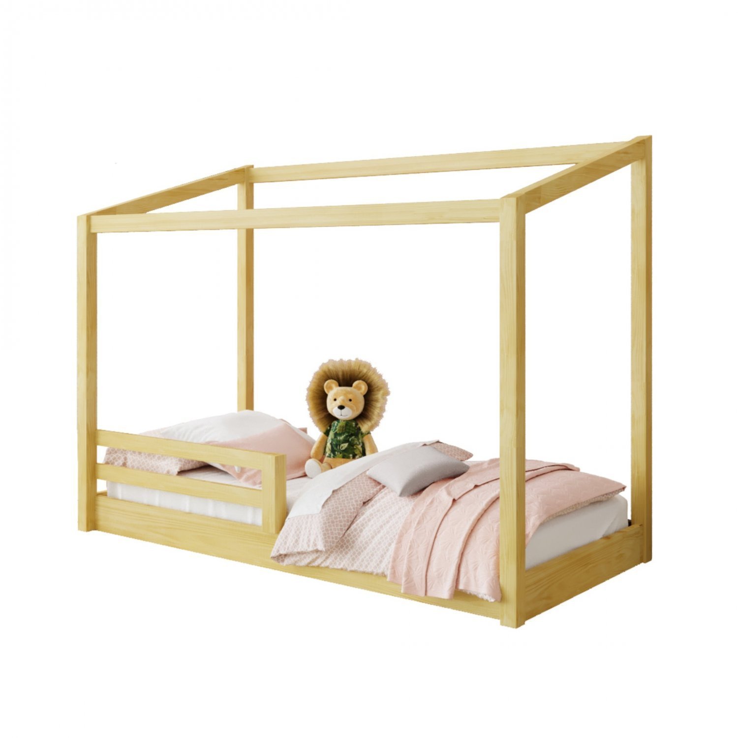 Mini Cama Infantil Montessoriana Arthur  - 2