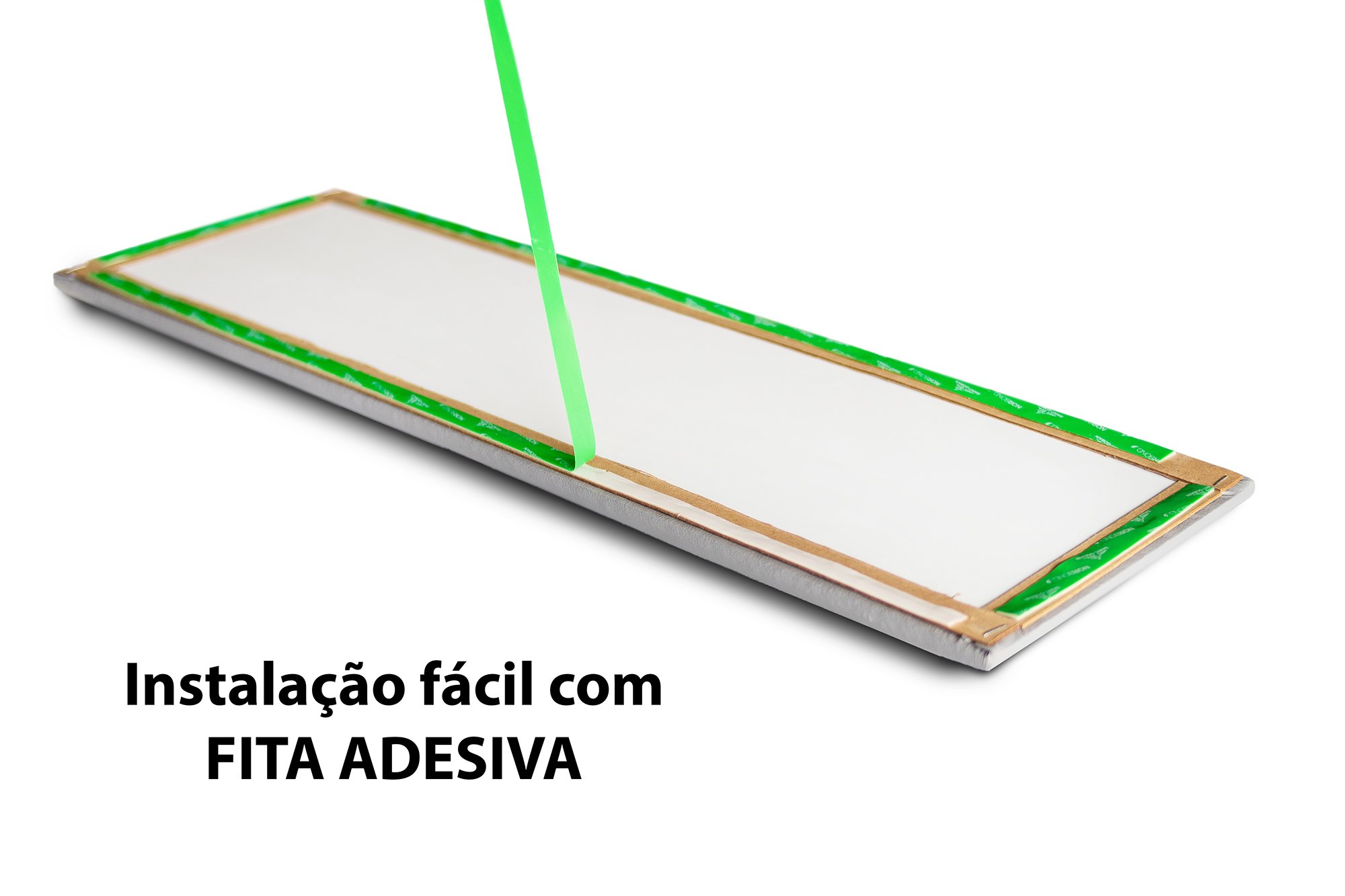 Placas Cabeceira Modulada Adesiva Queen Estofada Cm X Cm Kit