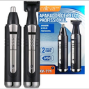 Ver imagem 2 de Aparador de Pelos Profissional Kv-771 Precisão e Conforto