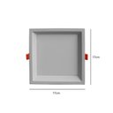 Ver imagem 2 de Plafon Bivolt de Embutir 4000k Low Frame Bella Iluminação