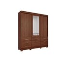 Ver imagem 1 de Guarda Roupa Casal 3 Portas c/Esp Luiza Jequitiba Panan
