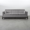 Ver imagem 5 de Sofá 3 Lugares 212cm em Linho Tiê CabeCasa MadeiraOriginals