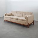 Ver imagem 6 de Sofá 3 Lugares 212cm em Linho Tiê CabeCasa MadeiraOriginals