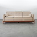 Ver imagem 5 de Sofá 3 Lugares 212cm em Linho Tiê CabeCasa MadeiraOriginals