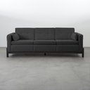 Ver imagem 5 de Sofá 3 Lugares 212cm em Linho Tiê CabeCasa MadeiraOriginals