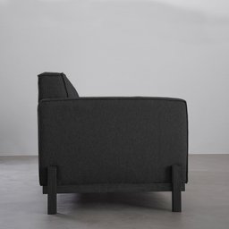 Sofá 3 Lugares 212cm em Linho Tiê CabeCasa MadeiraMadeira - 7