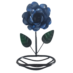 Saboneteira Rustica Porta Sabonete:azul