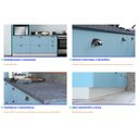 Ver imagem 5 de Cozinha Itatiaia Master Retrô I1 - 4 Peças - Azul Claro
