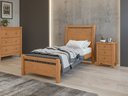 Ver imagem 7 de Cama Solteiro Reali - Lp - Rei de Casa Amendoa Clean