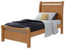 Ver imagem 1 de Cama Solteiro Reali - Lp - Rei de Casa Amendoa Clean