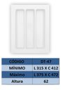 Ver imagem 2 de Organizador de Gavetas e Talher Cinza até 37x47cm Og-47