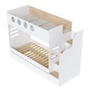 Ver imagem 4 de Treliche com Nicho Star Maker Casatema MadeiraOriginals Branco/Itapoã