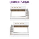 Ver imagem 7 de Treliche com Nicho Star Maker Casatema Madeiraoriginals