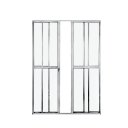 Ver imagem 2 de Porta Balcão 4 Folhas Vidro 210x160 Linha 25