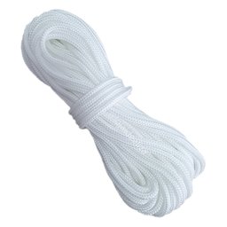 Corda De Varal de Teto Resistente Antimofo 40 Metros - 4mm - 1