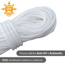 Ver imagem 2 de Corda De Varal de Teto Resistente Antimofo 40 Metros - 4mm