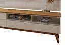 Ver imagem 4 de Rack com Painel Wall 1.8 Off White com Nature - Móveisaqui