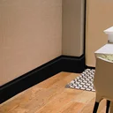Ver imagem 3 de Rodapé MDF Frisado 15cm x 2,40m 1502 Moldufama