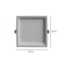 Ver imagem 2 de Luminária Plafon Bivolt de Embutir 4000k Low Frame Bella Iluminação