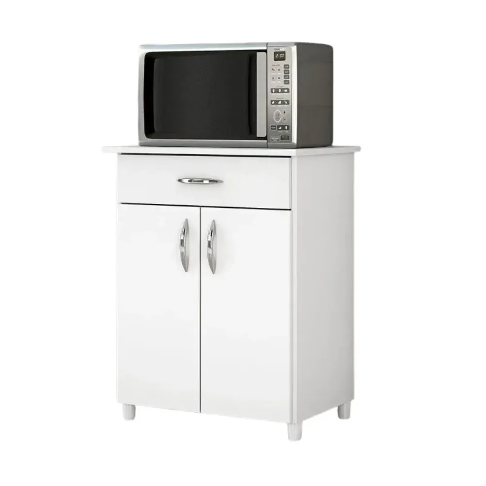 Ver imagem 2 de Balcão de Cozinha Branco Duna 2 Portas 1 Gaveta Compacto