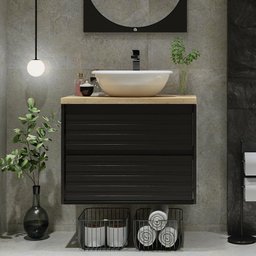 Gabinete para Banheiro 70cm Jade  - 1