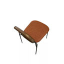 Ver imagem 4 de Cadeira de Jantar Metal Bamboo Preto Acabamento Elegante e Conforto Moderno
