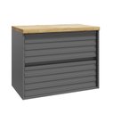 Ver imagem 2 de Gabinete para Banheiro 70cm Jade