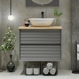 Gabinete para Banheiro 70cm Jade  - 1
