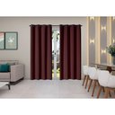 Ver imagem 2 de Cortina Isa 2,80M X 2,30M P/ Porta Balcão Tabaco
