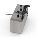 Ver imagem 3 de Dispenser Elétrico de Molhos e Queijos Duplo Dispqd 220v - Red Chameleon