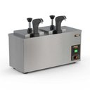 Ver imagem 1 de Dispenser Elétrico de Molhos e Queijos Duplo Dispqd 220v - Red Chameleon