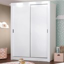 Ver imagem 1 de Guarda-roupa Infantil Madesa Enzo 2 Portas de Correr