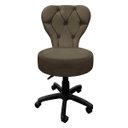 Ver imagem 1 de Cadeira Mocho Soft Escritório Estética Veludo - Sofa Store:veludo Marrom