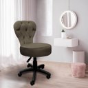 Ver imagem 7 de Cadeira Mocho Soft Escritório Estética Veludo - Sofa Store:veludo Marrom