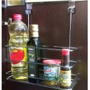 Ver imagem 2 de Porta Condimentos Aramados Prateleira para Cozinha Temperos