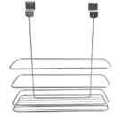 Ver imagem 4 de Porta Condimentos Aramados Prateleira para Cozinha Temperos