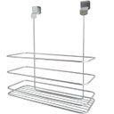 Ver imagem 5 de Porta Condimentos Aramados Prateleira para Cozinha Temperos