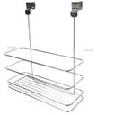 Ver imagem 3 de Porta Condimentos Aramados Prateleira para Cozinha Temperos
