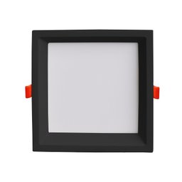 Plafon Bivolt de Embutir 3000k Low Frame Bella Iluminação - 1