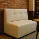 Ver imagem 1 de Sofá Booth Parma 1,20m Premium para Restaurantes:bege