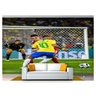Papel De Parede Esportes Futebol Bola Campo 3D Spt54 3M² - 1