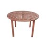 Conjunto com 1 Mesa 4 Cadeiras Munik - 6
