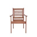 Ver imagem 5 de Conjunto com 1 Mesa 4 Cadeiras Munik