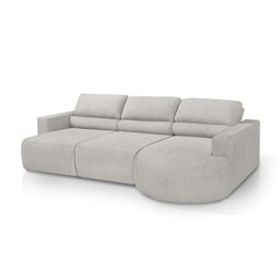 Sofá Orgânico Encantus 3 Lugares para Sala 2,92 Cm Redenobre:bege - 2