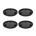 Ver imagem 1 de Kit 4 Espalha Chama Fogão Industrial Queimador Simples 11cm