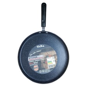 Frigideira Tapioqueira Panquequeira com Indução 26cm - Preta