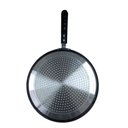 Ver imagem 2 de Frigideira Tapioqueira Panquequeira com Indução 26cm - Preta